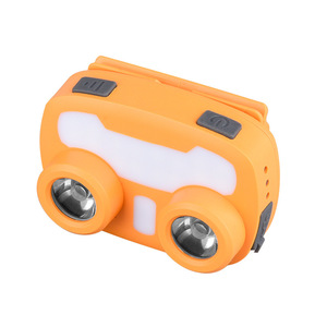 Lampe frontale à induction rechargeable à LED, lumière blanche, pour la pêche, la randonnée, le camping, la plongée, l'autodéfense, 1000mAh - Product Image 3