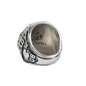 Bague de championnat des Pirates de Tampa Bay 2020, alliage de zinc plaqué or rose, cristal et strass, collection de souvenirs pour fans masculins - Product Image 4