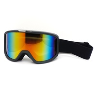 Nuevas Gafas de Esquí de Doble Capa Antivaho con Protección UV, Protección Contra la Nieve, Resistentes al Viento, Aptas para Hombres y Mujeres, Deportes al Aire Libre