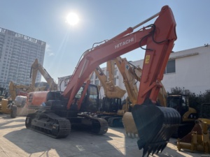 Excavatrice sur chenilles Hitachi ZX350H d'occasion à bas prix, modèle 2020, moteur Cummins, 20 tonnes, capacité de la benne de 1,2 m, certifiée haute qualité - Product Image 4