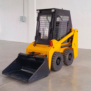 Nhiệm vụ nặng nề 390 Skid chỉ đạo Bộ nạp cho xây dựng xây dựng Trái Đất di chuyển CE đã được phê duyệt OEM tùy chỉnh dịch vụ - Product Image 3