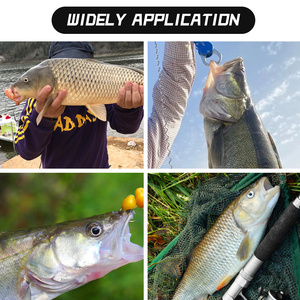 Hameçons de pêche en mer à large ouverture 8136 de haute qualité, en acier nickelé à haute teneur en carbone, pour appâts vivants, carpes, truites, <span class=keywords><strong>Hamecon</strong></span> - Product Image 5