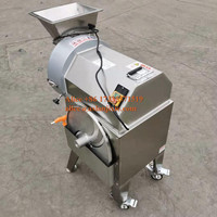 Plantaardige Wortel Dicing Versnipperen Snijmachine/Goedkope Prijs Fruit Apple Snijmachine/Ham Worst Salami Snijmachine