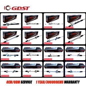 GDST OEM 49001-JR810 49001JR810 Sistema <span class=keywords><strong>de</strong></span> dirección <span class=keywords><strong>de</strong></span> piezas <span class=keywords><strong>de</strong></span> automóvil hecho a medida Cremallera <span class=keywords><strong>de</strong></span> dirección asistida <span class=keywords><strong>de</strong></span> mano izquierda para NISSAN NAVARA - Product Image 3