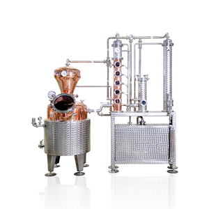 200l 300l 500l équipement de distillerie gin rhum vodka <span class=keywords><strong>whisky</strong></span> bourbon alcool hydrolat distillateur Rectification Colonne Distillation - Product Image 6