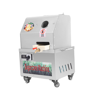 Extractor de Jugo de Caña de Azúcar Eléctrico con Motor de Acero Inoxidable 450W 220/380V/110V 1 Año de Garantía - Product Image 4