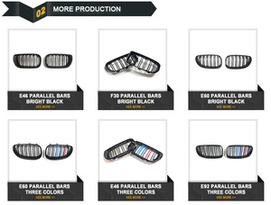 Kit carrozzeria nero lucido paraurti posteriore Lip Splitter minigonne laterali diffusore Spoiler set per <span class=keywords><strong>BMW</strong></span> <span class=keywords><strong>X6</strong></span> <span class=keywords><strong>G06</strong></span> 2019 - Product Image 3