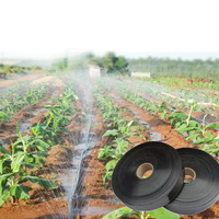 Tuyau de micro-irrigation en plastique DEXIN pour l'arrosage des jardins, l'irrigation agricole, la micro-pulvérisation d'eau de pluie, système de tuyauterie d'irrigation