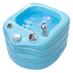 <span class=keywords><strong>Silla</strong></span> de masaje de pies para fregadero de Spa portátil YTS, pedicura sin tubería con certificación Jet CE para niños y adultos, hecha de madera - Product Image 4