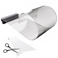 PINGCAI P4/P6/P8/P10/P16/P20/P30 şeffaf LED film ekran cam yapıştırıcı kesilebilir esnek LED film ekran