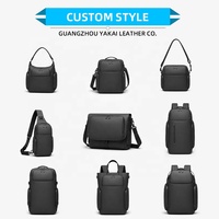 Sac à dos de voyage OEM personnalisé en gros, sac à dos pour ordinateur portable imperméable avec poche antivol et poche en polaire pour les voyages d'affaires et le quotidien