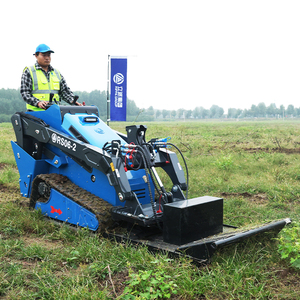 Miễn phí vận chuyển 25HP euro5/CE DIESEL Mini Skid chỉ đạo Bộ nạp nhà sản xuất Kubota động cơ skidsteer theo dõi Crawler Skid chỉ đạo Bộ nạp - Product Image 6