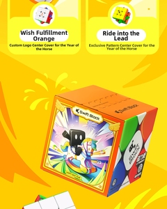 Nuevo Modelo 355S <span class=keywords><strong>Cubo</strong></span> Magnético <span class=keywords><strong>3x3</strong></span> / <span class=keywords><strong>Cubo</strong></span> Inteligente ICarry S4 Edición Limitada / <span class=keywords><strong>Cubo</strong></span> V100 de Plástico para Edades de 2 a 7 Años - Product Image 1