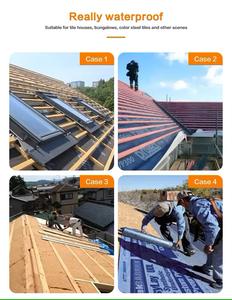 방수 막이있는 현대 자외선 방지 및 방수 지붕 타일 안감 - Product Image 5