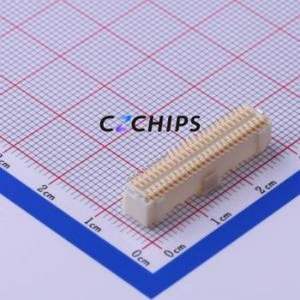 A1014WV-S-2X25P Wire-to-Board Pin Header SMD,P=1mm Connector 2x25P 1mm Vertical Mount 50P - Product Image 2