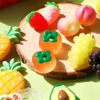 Stoom Educatief Lucht Droge Kleikit Voor Kinderen Diy Fruit Ambachtelijke Set Zintuiglijk Speelgoed En Verjaardagscadeau