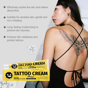 Crème de Soin Tatouage 10g Marque Privée Baume <span class=keywords><strong>Hydratant</strong></span> pour Sourcils et Corps Pommade Post-Soin Couleur Vive - Product Image 2