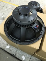 Subwoofer actif professionnel de 18 pouces de haute qualité, fabriqué en Chine