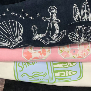 Pantaloni <span class=keywords><strong>Cargo</strong></span> in Felpa di Cotone Terry con Tasche, Vita Alta, Fronte Piatto, Traspiranti, Casual, Gamba Larga, Jogger da <span class=keywords><strong>Donna</strong></span> - Product Image 6