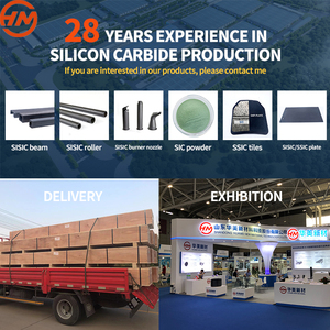 Bảng điều khiển gạch chịu lửa silicon carbide như kệ lò - Product Image 3