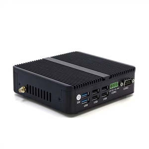 มินิพีซี รุ่น H3D-N100-4L ชิปประมวลผล N100 ช่องสัญญาณเดียว พร้อมพอร์ต 600 4*RJ45 กิกะบิตแลน คอมพิวเตอร์ตั้งโต๊ะอุตสาหกรรม สำหรับใช้ในบ้านและนักเรียน H3D-N - Product Image 5