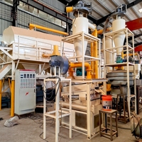 Machine de recyclage de voiture de ferraille de batterie au lithium-ion d'e-déchets