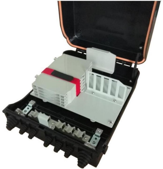 Ftth Pre-terminated 16 24 48 72Core Fibra Optical CTO Nap Drop Terminal Cable Box Caja Fiber Optic Distribution Box