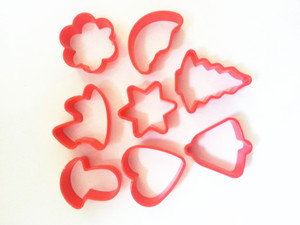 Ensemble de 8 jouets pour enfants pour la pâte à modeler en plastique <span class=keywords><strong>Mini</strong></span> <span class=keywords><strong>emporte</strong></span>-pièce personnalisé - Product Image 5