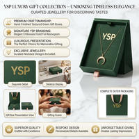 Boîte à tiroir coulissant vert foncé avec logo, conteneur haut de gamme et sac assorti pour présentation de bijoux et colliers