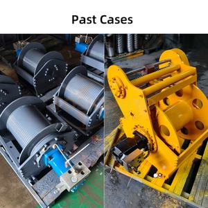 Treuil hydraulique d'ancrage Tosion en gros, personnalisé GDW50, 4 <span class=keywords><strong>tonnes</strong></span>, <span class=keywords><strong>5</strong></span> <span class=keywords><strong>tonnes</strong></span>, 7200 livres, 9000 livres - Product Image 5