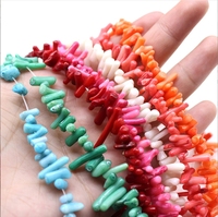 2025 printemps nouvelle mode unisexe mignon Style en céramique collier lien chaîne naturel corail en forme de perle fleur Personalidade tout