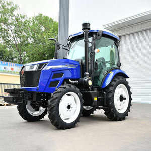 Tracteur agricole à roues professionnel, robuste <span class=keywords><strong>et</strong></span> fiable, prix bas, neuf, 120 CV, 4 roues motrices, moteur EPA, norme CE Euro 5, couple élevé - Product Image 4