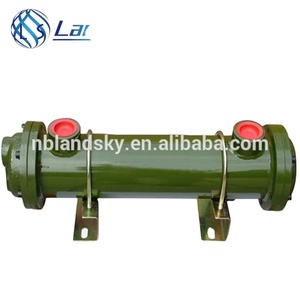 Refroidisseur d'air à huile marin en laiton / Échangeur de chaleur à tubes refroidis Moteur Hydraulique Machines Landsky Acier au carbone Personnalisé Fourni 68 - Product Image 2