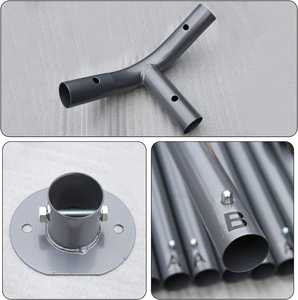 Auvent portable pour lavage de voiture, éco-responsable, de haute qualité, avec structure en acier galvanisé, résistant au vent et à l'eau, facile à assembler - Product Image 3