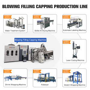 Usine complète de mise en bouteille d'eau minérale clé en main de A à Z, 500 ml, 36 000 à 81 000 BPH, ligne de production de soufflage, remplissage et bouchage - Product Image 4