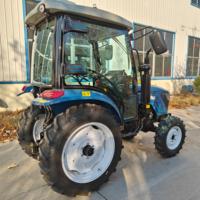 Traktor Pertanian Mini Kecil 4wd Beroda Mesin Pertanian 4x4 Agricola Traktor Kompak Harga Traktor
