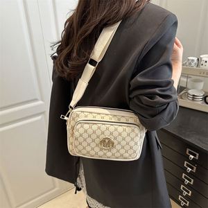 Hot Sale Fashion All-match Popular <b>Shoulder</b> <b>Bag</b> <b>Small</b> Square Strap Crossbody Messenger <b>Bags</b> - Product Image 3