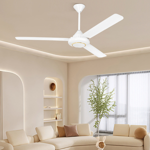 Ventilateur de plafond intérieur de 56 pouces, moteur AC 70W, 5 vitesses, commande mécanique, métal de haute qualité, usage domestique, 3 pales - Product Image 3
