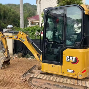Excavadora Hidráulica Usada Cat302 con Componentes Principales, Peso Operativo de 2 Toneladas, en Venta - Product Image 1