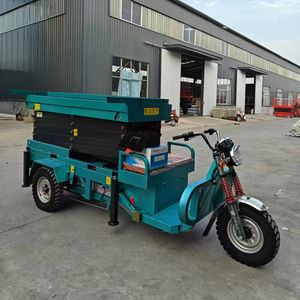 Plataformas de Trabajo Aéreas con Elevador de Tijera para Motocicletas Triciclo con Personalización - Product Image 4