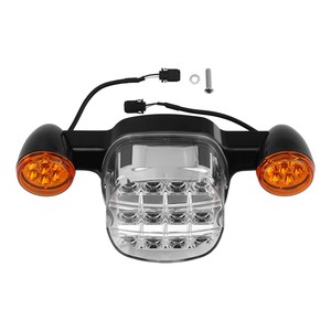 ไฟเบรคท้าย LED สัญญาณไฟเลี้ยวเหมาะสำหรับ Harley <span class=keywords><strong>Low</strong></span> <span class=keywords><strong>Rider</strong></span> <span class=keywords><strong>S</strong></span> fxlrs 2020-2025 - Product Image 3