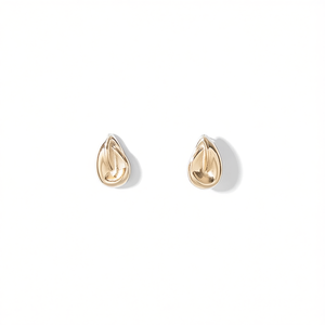 Pendientes de Acero Inoxidable 316L con Baño de Oro PVD, Joyería de Moda Sostenible y Resistente - Product Image 2