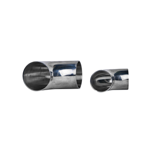 Không Thấm Nước Thép Không Gỉ 304/316 An Toàn Cấp Công Nghiệp Khuỷu Tay Kết Nối Đường Sắt Phụ Kiện Bề Mặt Mịn Phụ Kiện Đường Ống - Product Image 2