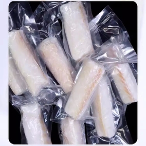 Peixe Congelado Premium do Alasca, Capturado em Águas Profundas, Filé de Bacalhau Sem Pele 10*2lb para Exportação - Product Image 5