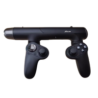 Pistola de Luz USB XGUN / Pistola Híbrida con Giroscopio en Formato SMG con Versión de Gamepad Compatible con PS4 y PC