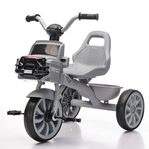 จักรยานสามล้อเด็ก รถ<span class=keywords><strong>สามล้อ</strong></span>สำหรับ<span class=keywords><strong>เด็ก</strong></span>อายุ 2-6 ปี รถขี่เล่นสำหรับเด็กอายุ 1-6 ปี รถ<span class=keywords><strong>สามล้อ</strong></span><span class=keywords><strong>เด็ก</strong></span>พร้อมเสียงเพลงและไฟ - Product Image 2