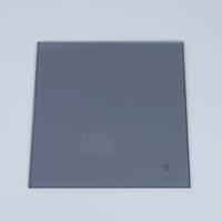 Vidrio Flotado con Control Solar Tintado Gris Europeo de 5 mm para Muros Cortina de Edificios y Ventanas de Ahorro Energético