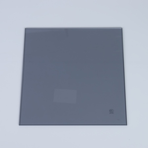 Verre flotté gris teinté européen de 5 mm pour murs-rideaux et fenêtres à économie d'énergie - Product Image 5