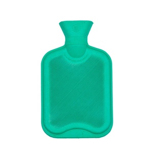100% étanche Yangzhou usine 2000ml sac d'eau chaude géant épais en caoutchouc rouge bouteille d'eau chaude écologique pour les périodes douloureuses - Product Image 4