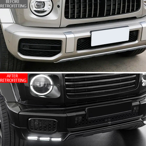 รุ่นปี 2019-2025 พร้อมไฟ LED ที่ลิ้นกันชนหน้าและชุดแต่งกันชนหน้า เหมาะสำหรับ Mercedes Benz W465 G500 G450D Babos - Product Image 2